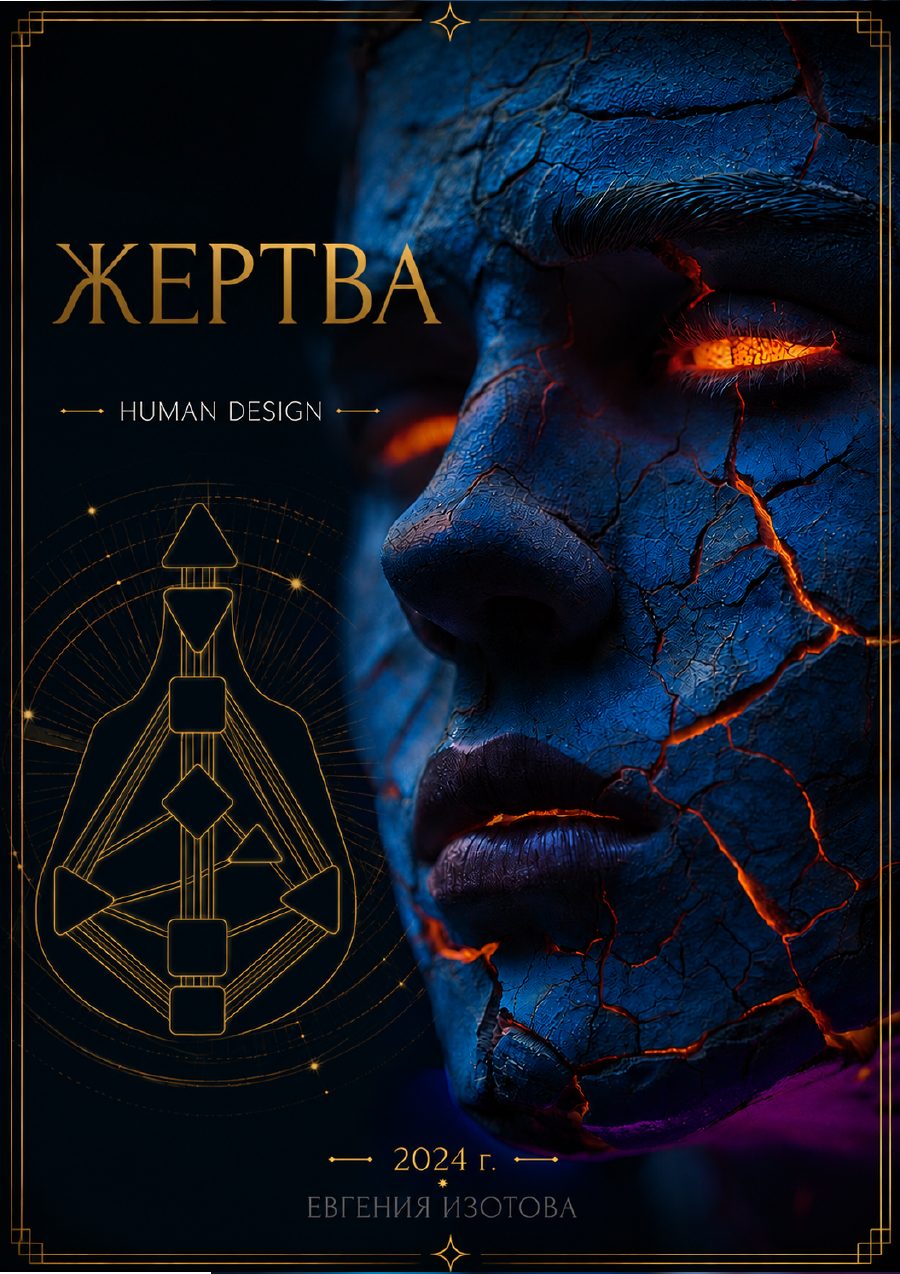 Обложка «Жертва | Human Design»